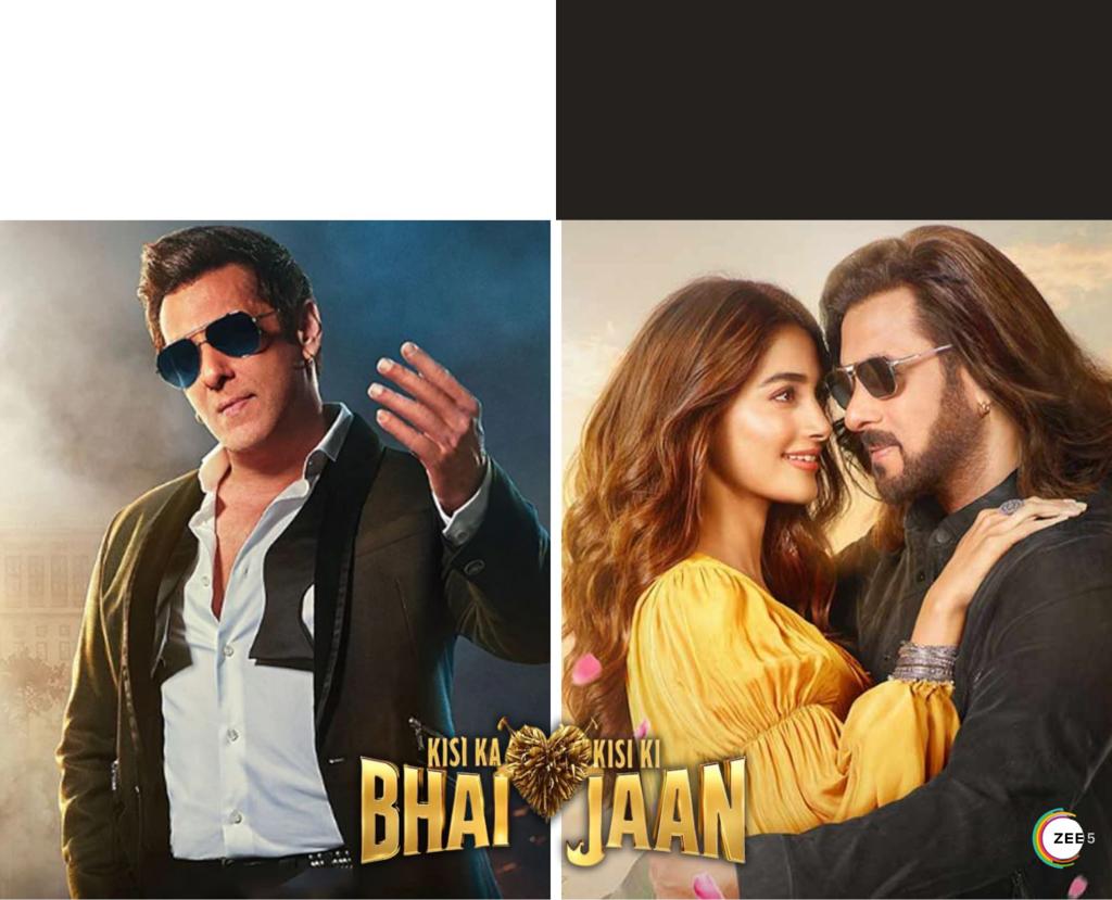 Share Your Caption for both Images.
 #BhaiJaanOnZEE5