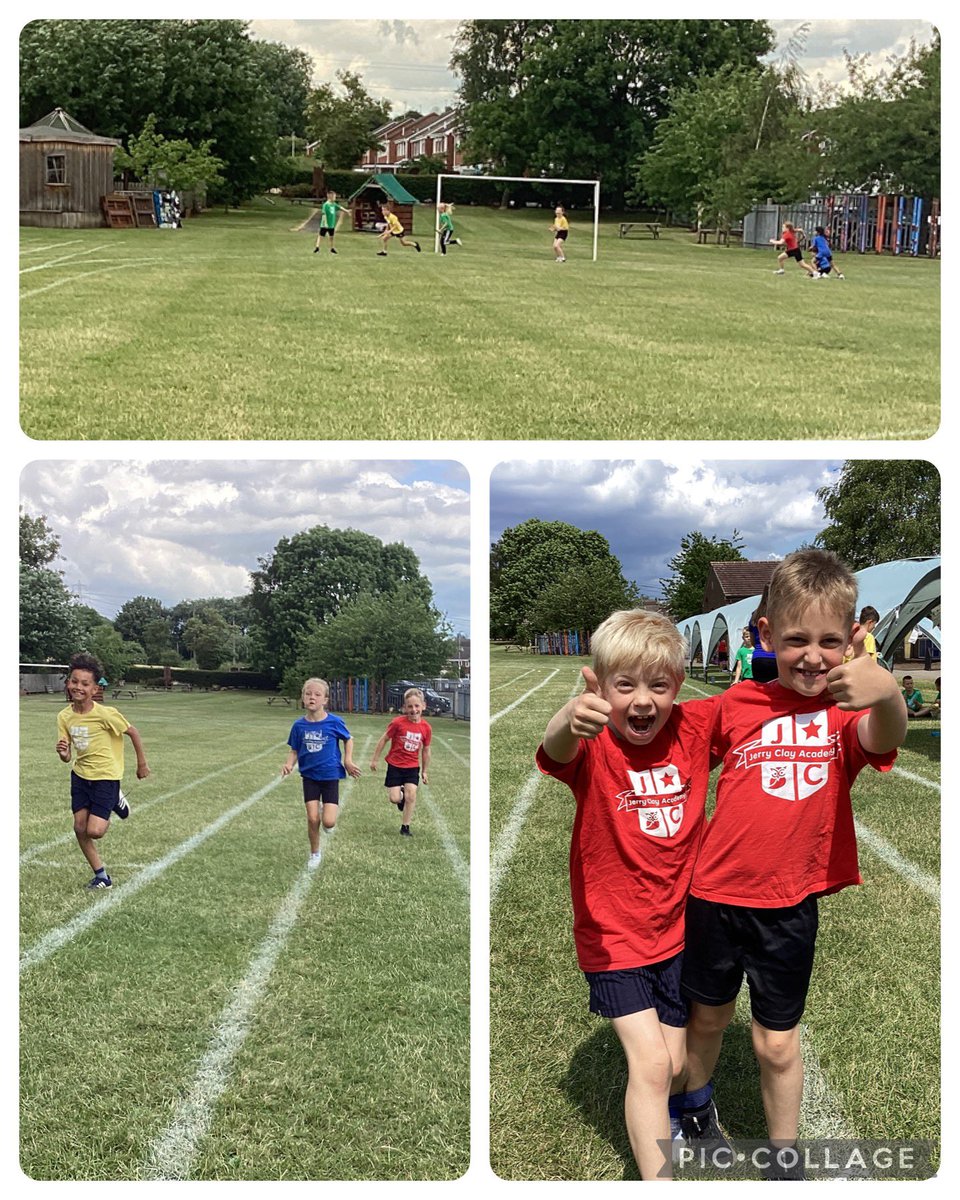 JCAWakefield's tweet photo. This week, Year 3 have been continuing to prepare for their races on Sports Day! They have been using any spare moment to practise and improve their technique and cannot wait to take part with their colour teams on Friday!ππ₯π₯ @JcaPhysicalEdu #SportsDay #JCAPE https://t.co/CYOdq05z7r