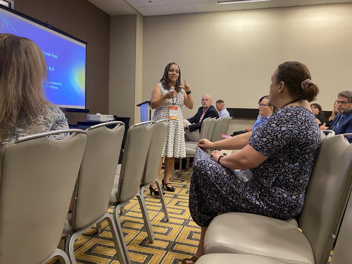 LauraMSlover's tweet photo. ⁦@CenterPointEd⁩ ‘s ⁦@DrCHarmon⁩ at #NCSA2023 https://t.co/06fUu2YVan