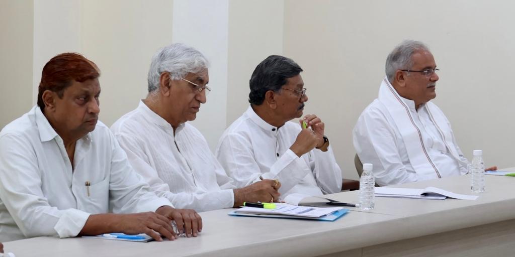 T S Singhdeo tweet media