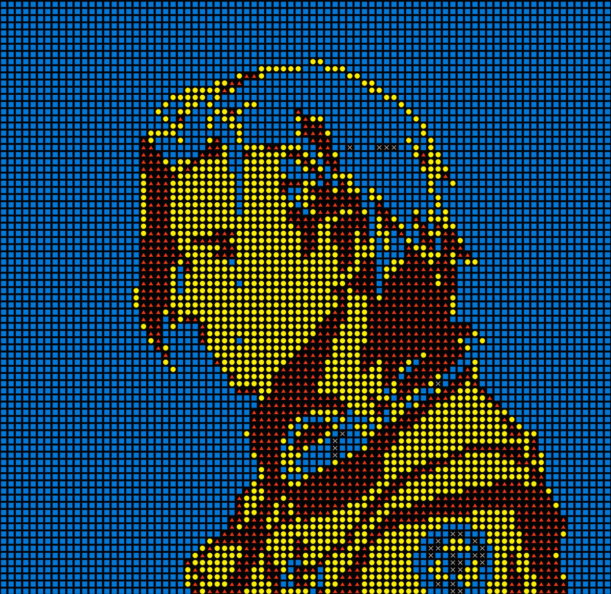 AsciiCollective's tweet photo. We're gonna start with Azuki https://t.co/7ip035uz7d