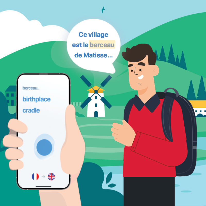 With your inbox closed for good and a perfect vacation booked, it's time to try out Reverso's #AI-powered voice translation feature to blend in with the locals abroad!📱
➡️Try it now, it’s free: bit.ly/44oM4nF