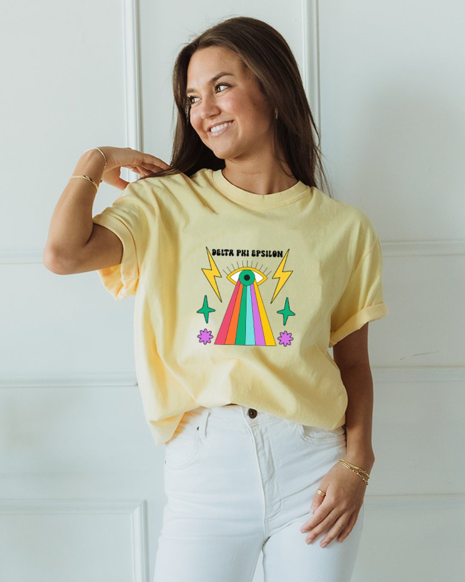 DPhiEIHQ's tweet photo. Upgrade your wardrobe and show off your sorority pride when you shop DPhiE! 🙌
Visit https://t.co/1fWOaUO4nR and browse our collection of apparel, gifts, jewelry, and more!
#ShopDphiE #DeltaPhiEpsilon #Merch https://t.co/hEJCZXBgtV