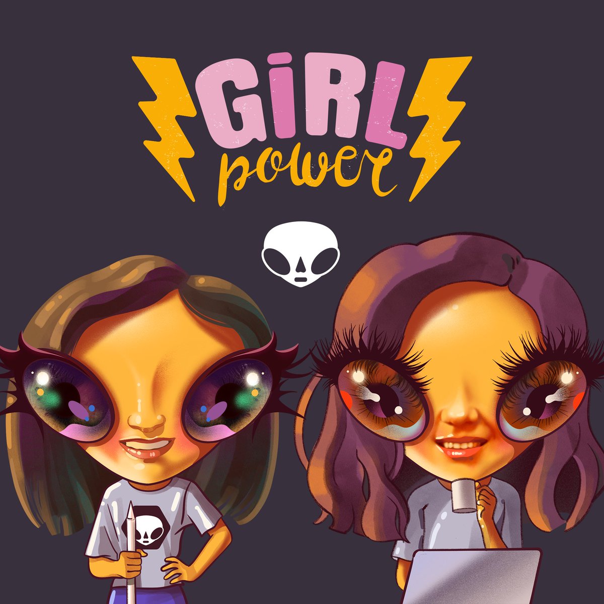 👩⚡️Did we tell you that we are a girls team?✨👩
The Bubblebees founders are a creative designer and an IT specialist. Check the website "Meet our team" section to learn more about them!
#girlpower #womenincrypto #womeninnft #cryptogirls #MultiversXNFTs #multiversx #NFTs
