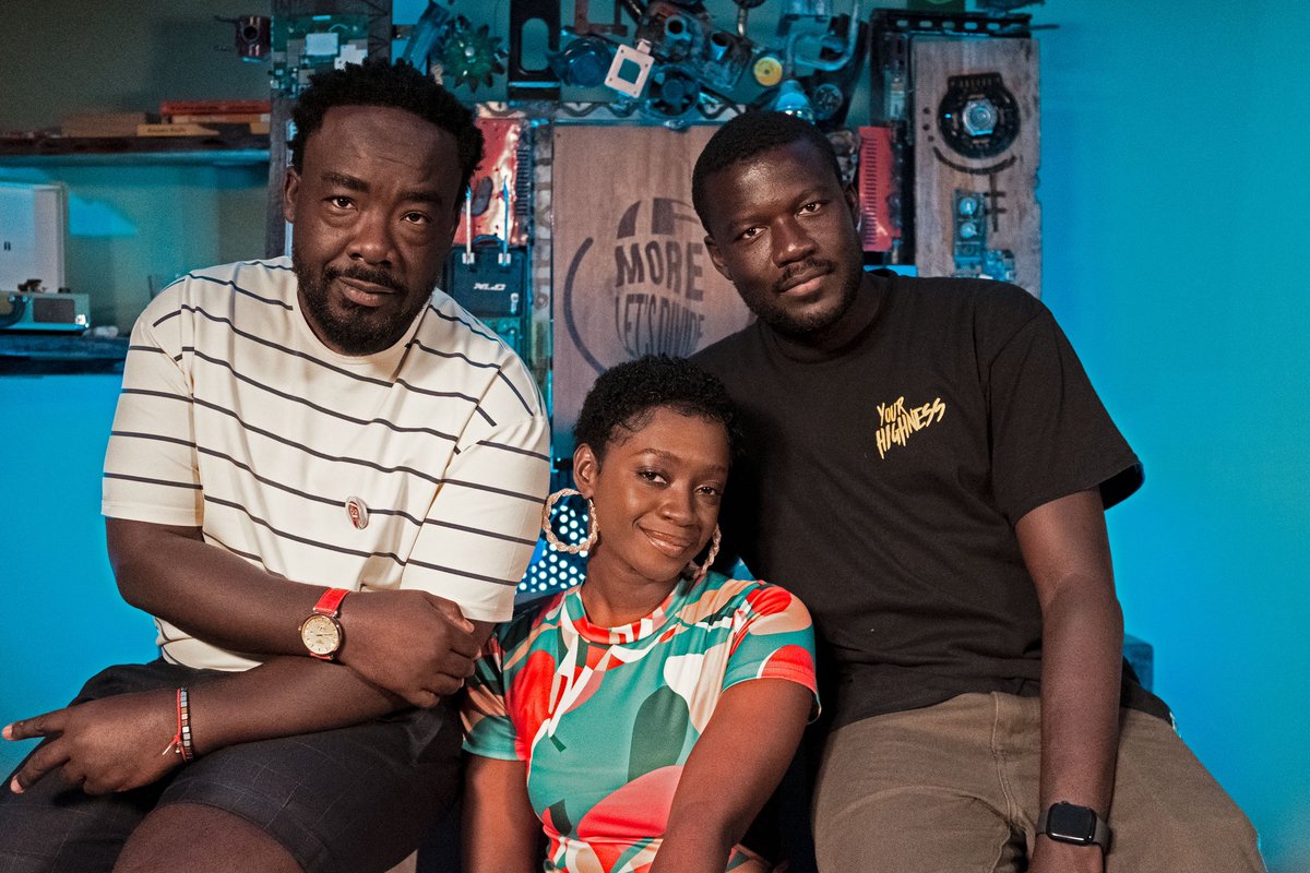 ImldPod's tweet image. . @adomaa_music came through for a visit! So many things we discovered. What a convo!

#IMLDPod #Accra #Ghana #Podcast #adomaa