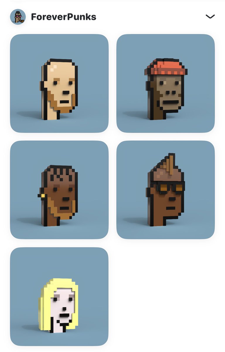 Melrenterr's tweet image. Just minted these cool folks from @mrforevernft @foreverpunkscom Lets Go! Minting Live! #punks #foreverpunks #mint