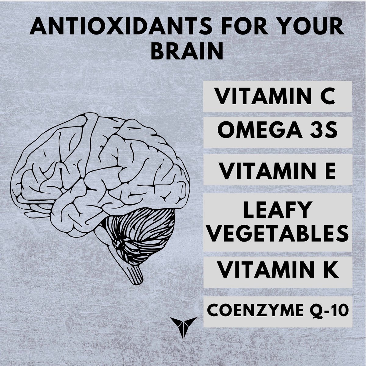 Productivity 101:

boost your brain health.