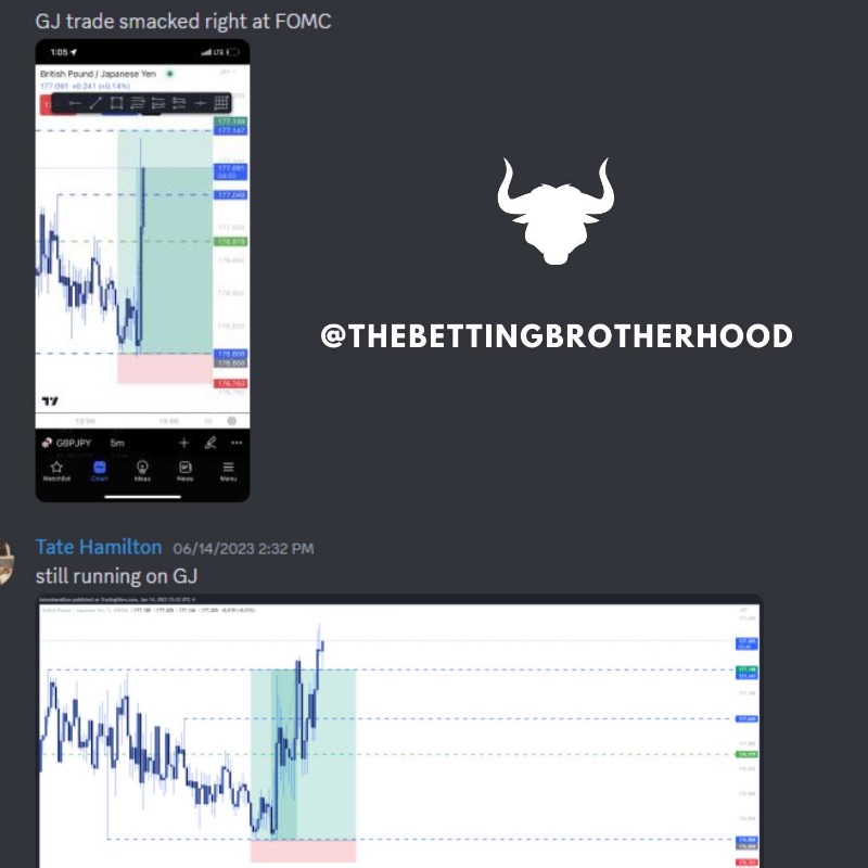TheBBrotherhood's tweet photo. 🔥Get in on the action for free while you still can🔥—join the Betting Brotherhood now and access premium sports picks and live trading strategies without spending a dime! #prizepickslocks #freepicks #livetrading #spx #bitcoin🎉💸 Link below👇

https://t.co/9g3aLNjJFU https://t.co/D2DabqZFfm