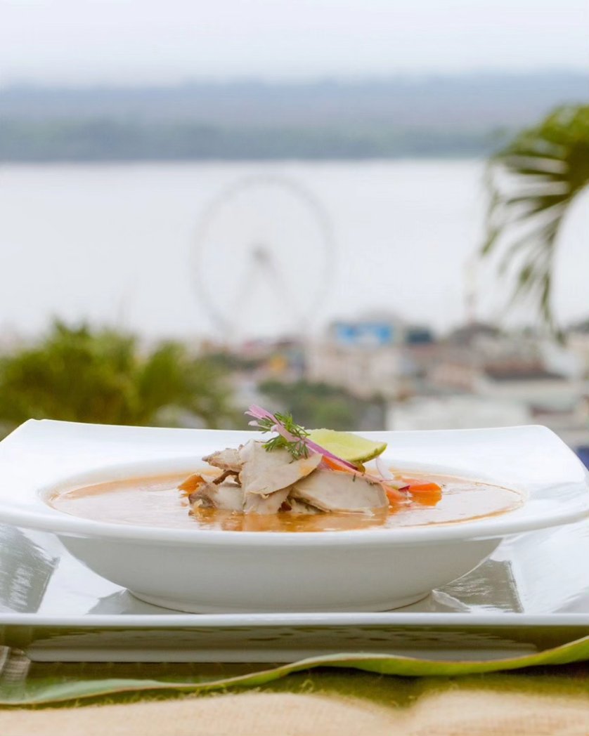 EcuadorTravel's tweet photo. The #Encebollado was rated 2nd in the top of The Best fish soups by @TasteAtlas 🍲👌

#VisitEcuador https://t.co/tn1qwhmNOX