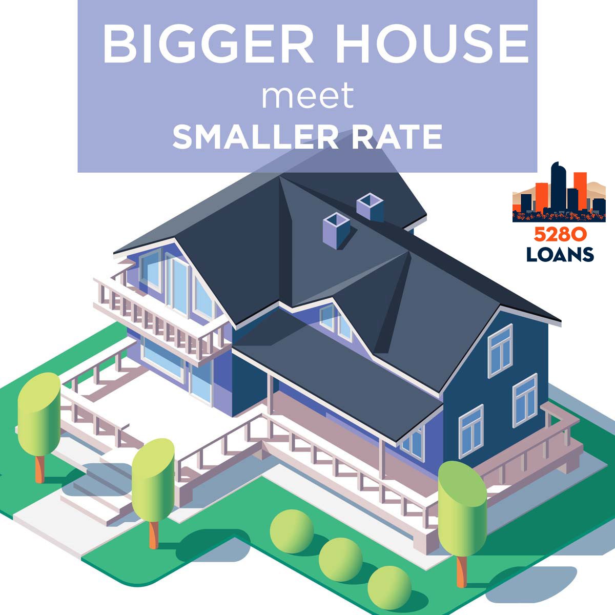5280Loans's tweet photo. Considering buying or refinancing but don’t want the hassle of a jumbo loan? We’ve got the loan program for you — lower rates, a fast and easy process, and eligible on primary, second and investment homes! Message us for details! #5280Loans https://t.co/Z5jlpeNWo5 https://t.co/wnnToHeaOV