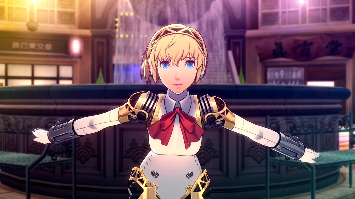 Daily Aigis 159 
#Persona #Persona3 #Aigis