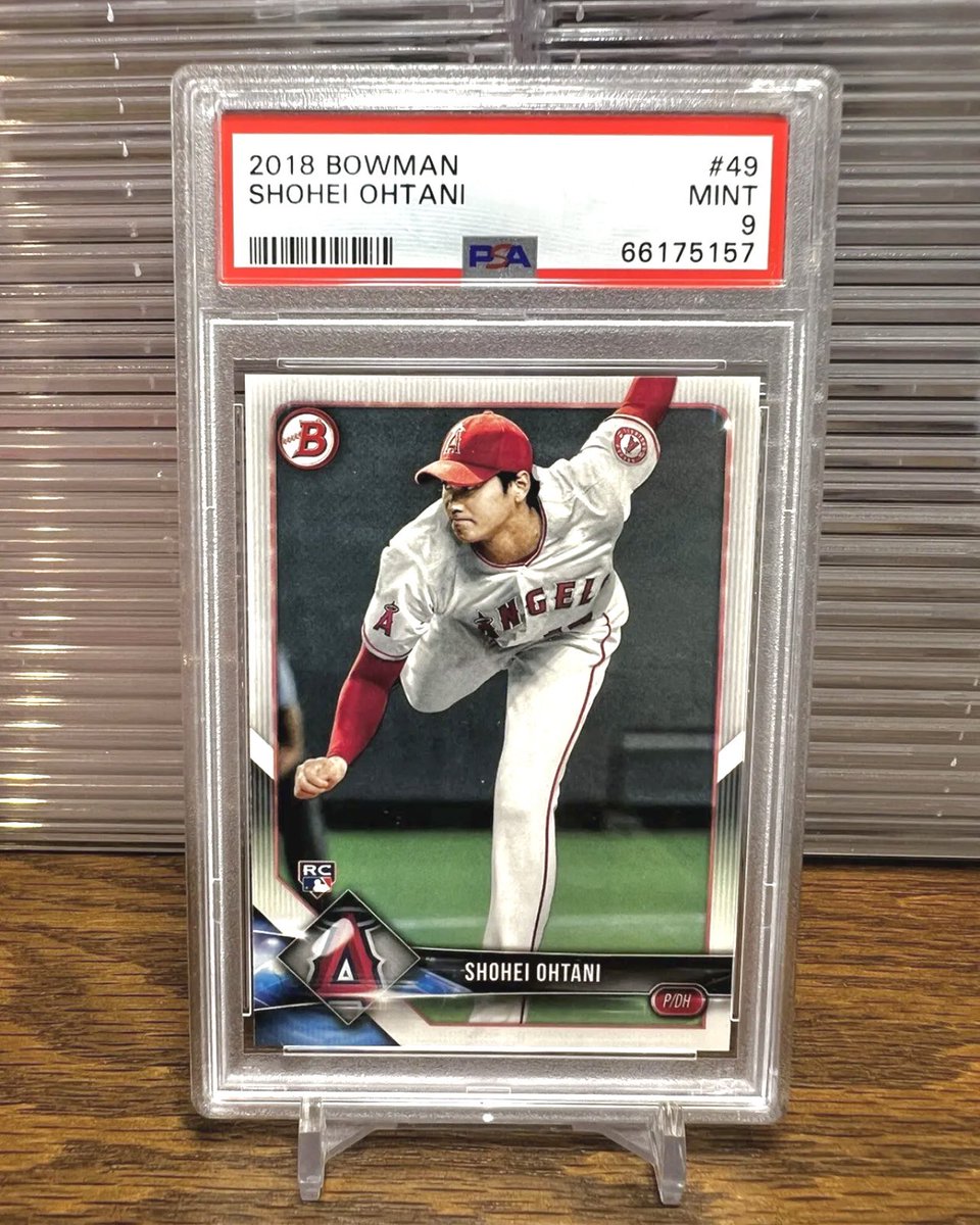 gurucollects's tweet photo. 🚨 FREE Shohei Ohtani Rookie 🚨

I’ve been buying a few Ohtani cards recently, so I figured I’d give one away for FREE!

Just like this tweet and follow me for a chance to win! https://t.co/OE7RvAqOdo
