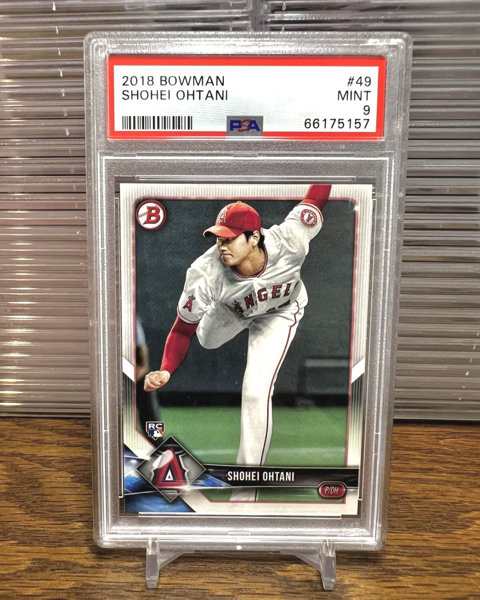 🚨 FREE Shohei Ohtani Rookie 🚨

I’ve been buying a few Ohtani cards recently, so I figured I’d give one away for FREE!

Just like this tweet and follow me for a chance to win!