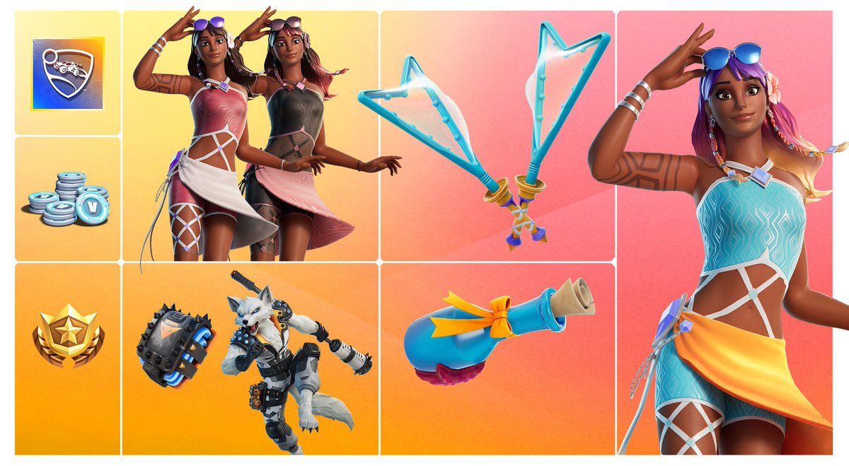Mystery Machine (@daphneblak) on Twitter photo ☀️ SORTEIO CLUBE FORTNITE ☀️
Requisitos:
🏝️ Seguir <a href="/daphneblak/">Mystery Machine</a> & @Creeqyxi
🏝️ RT + Like no tweet
🏝️ Marque um amigo nos comentários
😎 Resultado: 30/06 ☀️ SORTEIO CLUBE FORTNITE ☀️
Requisitos:
🏝️ Seguir <a href="/daphneblak/">Mystery Machine</a> & @Creeqyxi
🏝️ RT + Like no tweet
🏝️ Marque um amigo nos comentários
😎 Resultado: 30/06