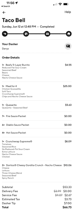 CoachWagerEdge's tweet photo. @PardonMyTake @ADAMDEVINE @BarstoolTrent @FrankieBorrelli casual meal for 2 https://t.co/CTsbFHnxwI