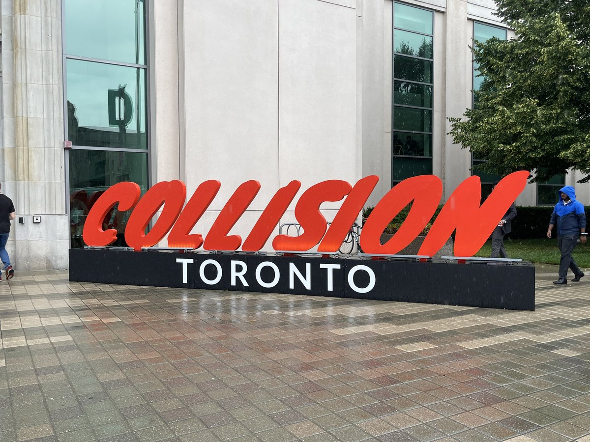 NGen_Canada's tweet photo. We’re here at #CollisionConf with our friends from @ISED_CA, @DTSupercluster, @CanadaOSC, @proteinindcan and @ScaleAICanada!

Come by our booth #E105 to say hi! 👋🏼 https://t.co/97pW4nooyA