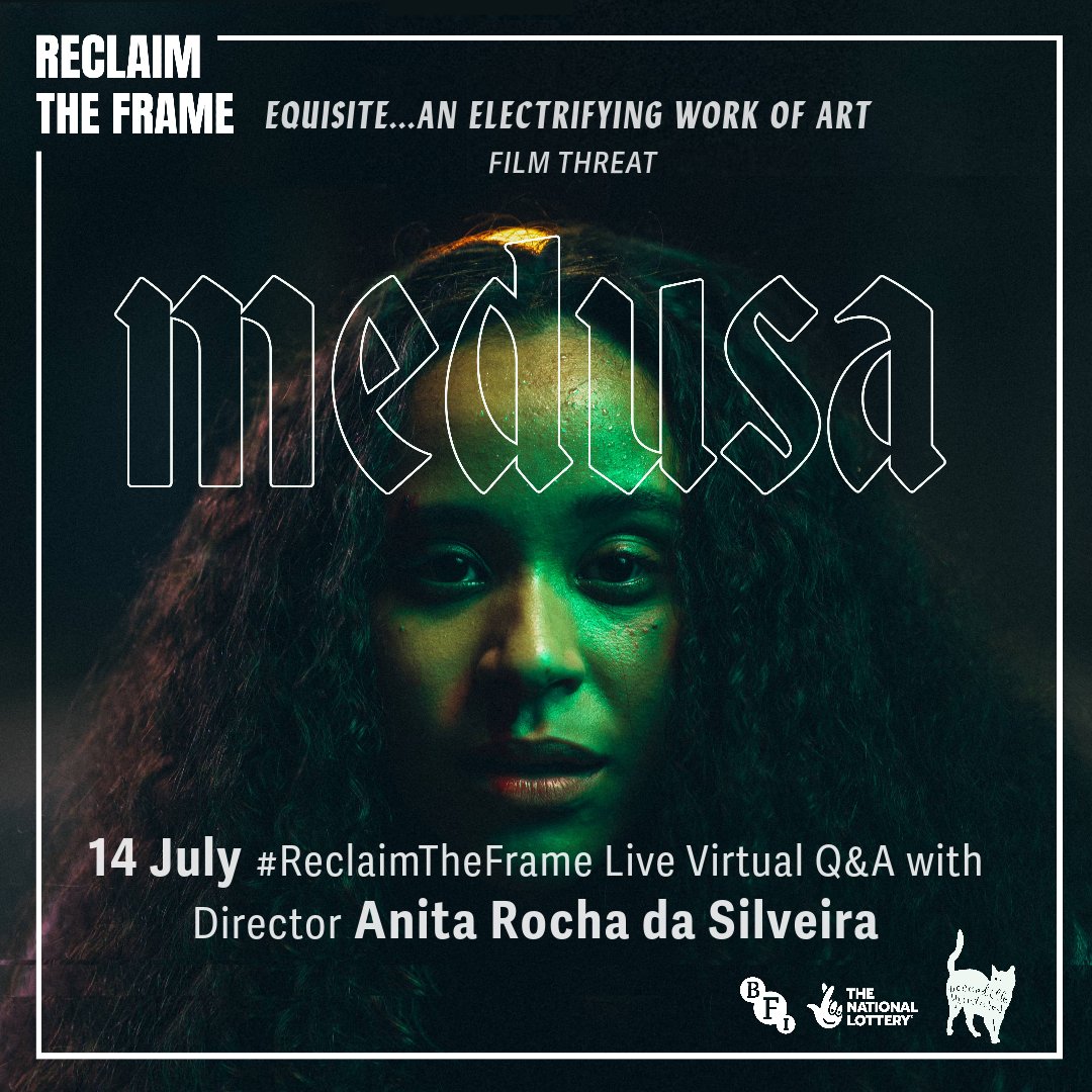 Reclaim The Frame (@reclaimtheframe) on Twitter photo Dive into the neon world of vigilante girl-gangs...
Director Anita Rocha da Silveira is joining us for a #ReclaimTheFrame post-screening discussion on the making-of her genre-bending Brazilian-horror, MEDUSA 🐍
<a href="/showroomcinema/">Showroom Cinema</a> & <a href="/ICALondon/">Institute of Contemporary Arts</a> 14 July
🎟️bit.ly/Medusa-RTF Dive into the neon world of vigilante girl-gangs...
Director Anita Rocha da Silveira is joining us for a #ReclaimTheFrame post-screening discussion on the making-of her genre-bending Brazilian-horror, MEDUSA 🐍
<a href="/showroomcinema/">Showroom Cinema</a> & <a href="/ICALondon/">Institute of Contemporary Arts</a> 14 July
🎟️bit.ly/Medusa-RTF