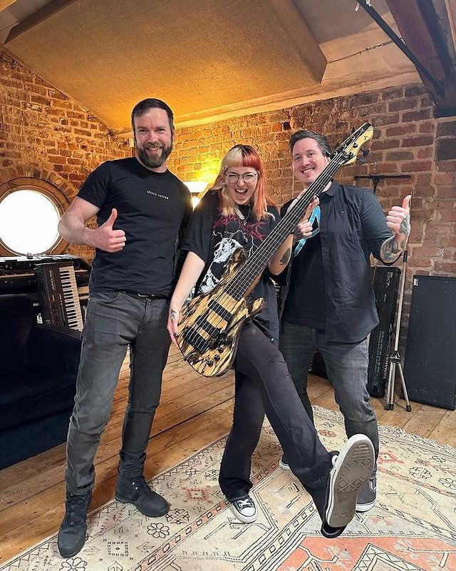 crawlersupdates's tweet photo. "My baby's home!!!!! I cannot thank the guys at @alpherinstruments enough for making this masterpiece of a bass!!! I can't wait for the journey that awaits this bass 🥰 #sixstringbass"
— via liv on instagram https://t.co/3FY6o4fqrR