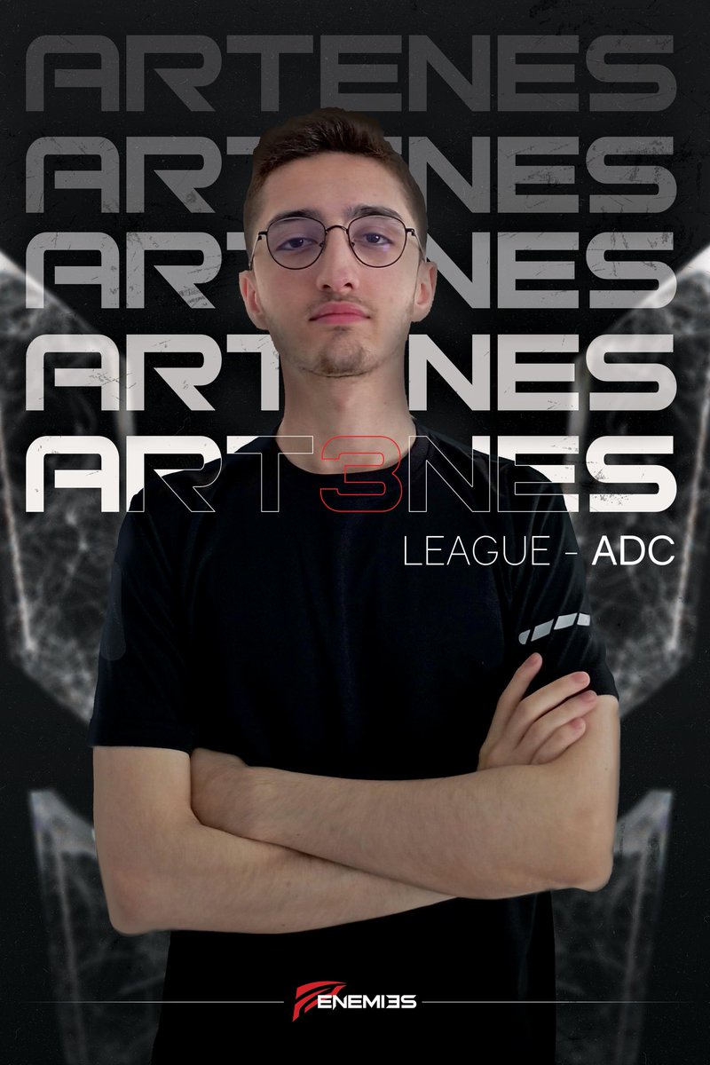 ENEMI3S's tweet photo. Here he is, the new #PGNats enemy! 

Welcome @Artenesss 🫱🏼‍🫲🏽 very glad to have you here with us!

#KnowYourEnemies @PGEsportsIT_LoL https://t.co/jKHNongZmS
