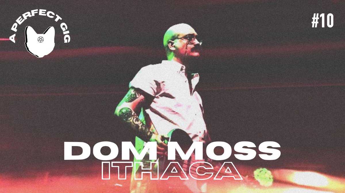 A PERFECT GIG Ep. 10:
DOM MOSS | ITHACA

In this episode we talk to Dom from Ithaca about their phenomenal album "They Fear Us", writing during lockdown and much more!

YOUTUBE: youtu.be/AdBIPoO4t1s

SPOTIFY: spotify.link/cQ1Qh2Fc0Ab

APPLE PODCAST: podcasts.apple.com/gb/podcast/rag…