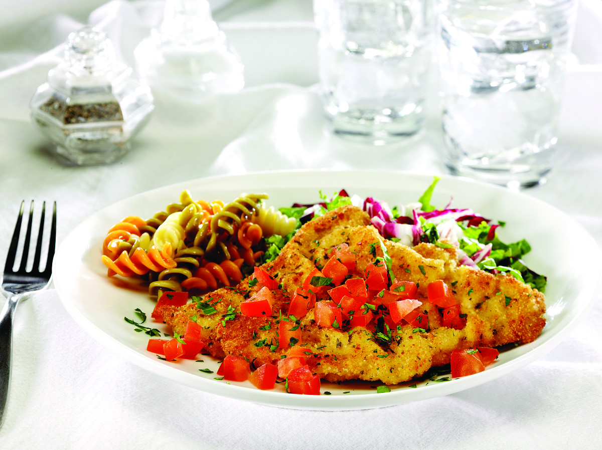 Serve a restaurant-worthy entrée at home with a recipe that's so simple, this easy Veal Milanese! Soon this will become a part of your weeknight dinner rotation. 

#BeefFarmersAndRanchers #DiscoverVeal

veal.org/recipes/easy-v…