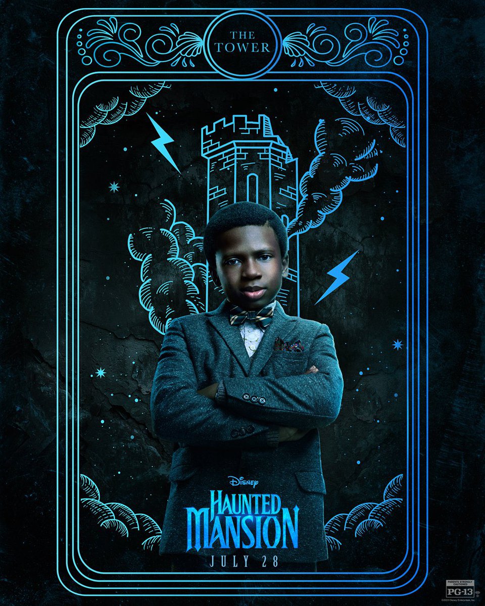 cinefilos_dos's tweet photo. Novos cartazes individuais dos personagens de #HuntedMansion https://t.co/7HV5aCPGOh