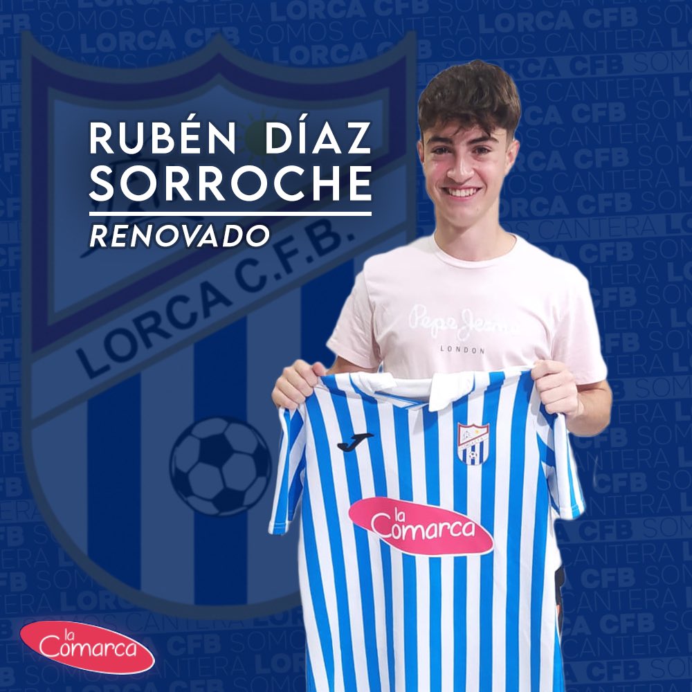RENOVACIONES 🎙️ | Rubén Díaz Sorroche renueva con nuestro Juvenil Nacional ⚽️

Tras haber debutado en Nacional siendo capaz de jugar en distintos puestos del centro del campo, este año lo afronta con su increíble visión de juego, talento y creatividad 🙌🏼🙌🏼

#SomosCantera 🔵⚪️
