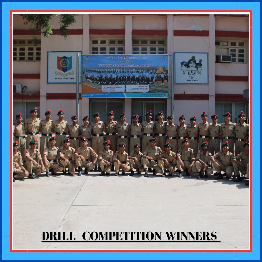 3DBNNCC's tweet photo. Cadets from  various colleges and. School got to learn military skills and routines. https://t.co/AhUTAFI16k