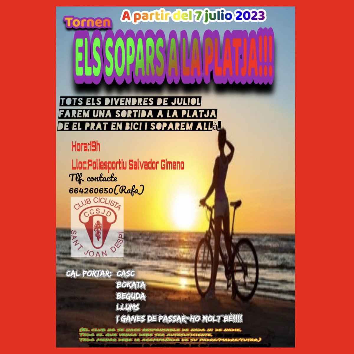 Tornen Las sortides en bici de l’estiu
