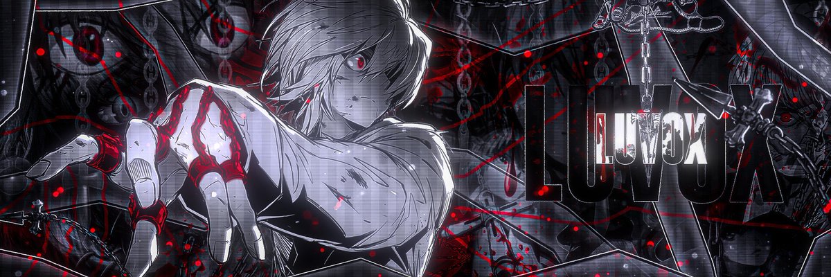 plainzdzn's tweet photo. 🩸Anime Header Giveaway 🩸

To enter you must 
Retweet 🔁 Like ❤️ and Tag a friend 🤝🏻

End: 3/7/2023 https://t.co/gIFSAunudj