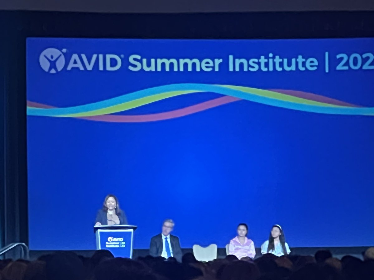 Powerful message from Dr. Battles from Nashville, TN at the AVID Summer Institute in Orlando, FL #everystudentknown #AVID4Possibility #avidsummerinstitute #csmsavid #lex1