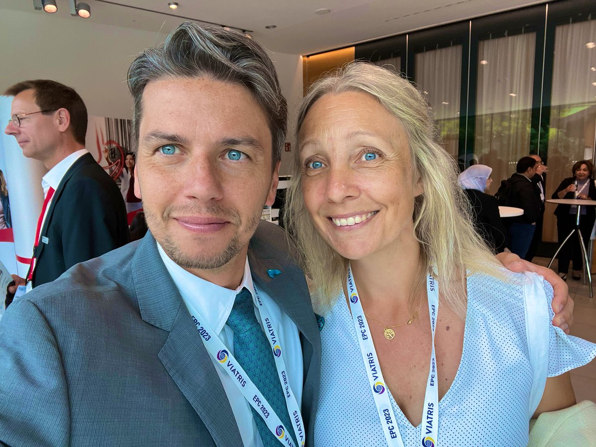 YouppiePancreas's tweet photo. Nothing to see here, just AMAZING 🤩 presenters of the Youppie sessions and two very proud coordinators in Alpbach for #EPC2023

What a kickoff ⚽️!!!! https://t.co/W1dYaPBSwm