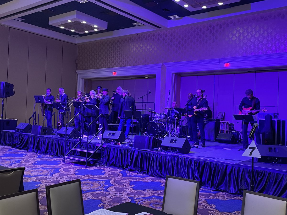 Lon Bronson Band starting day 3 of the ⁦<a href="/The_AFM/">AFM</a>⁩ Convention. It was an honour to address the Convention yesterday. Thanks for the tremendous welcome &amp; reception. Election day today, good luck to all my friends that are standing ⁦<a href="/fim_musicians/">FIM</a>⁩ ⁦<a href="/WeAreTheMU/">Musicians' Union</a>⁩