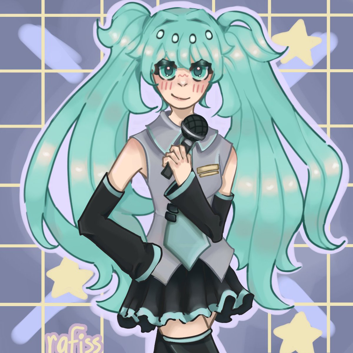 rafissfgenius's tweet photo. i love miku!! #初音ミク #HatsuneMiku  #VOCALOID https://t.co/y2H5Ymrc02