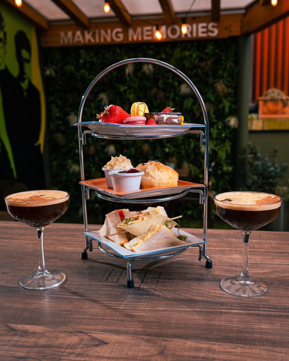 S͎O͎M͎E͎T͎H͎I͎N͎G͎ N͎E͎W͎ A͎T͎ T͎H͎E͎ G͎E͎O͎R͎G͎E͎☕️🍸🍰

You may already be familiar with the time-honoured tradition of afternoon tea. The elegant China, the carefully arranged sandwiches, and the delicate pastries, all designed to make you pause.

Please pre-book 061-460425