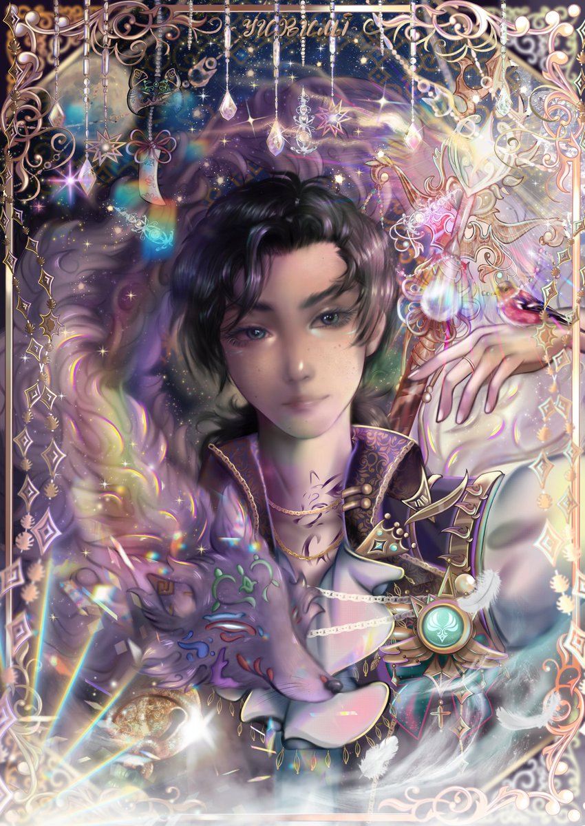 _yurumi__'s tweet photo. я вернулась 
°
°
°
#art #digitalart #illustration #oc #genshinoc #digitalpainting #drawing https://t.co/A6ZA39oJsx