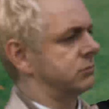 here’s some low res aziracrow #watchgoodomens