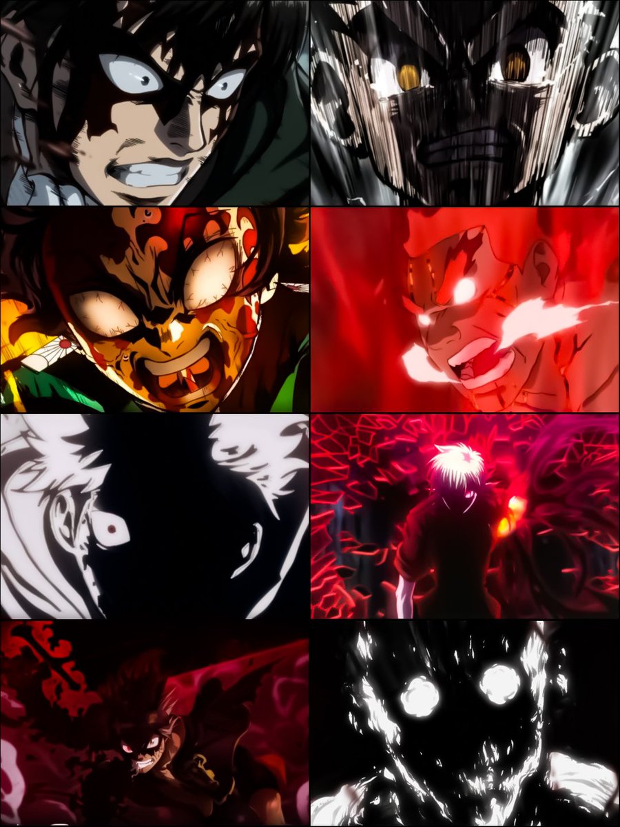 Which anime character had the best rage moment?