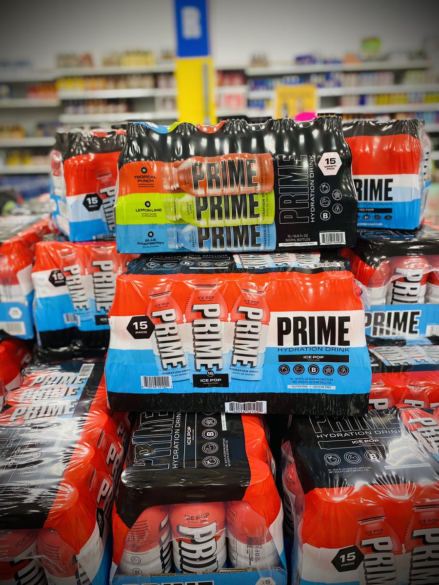 Duffy's Beer & Much More (@duffysbeer) on Twitter photo Stay hydrated! 
Prime 15pk $24.99 Stay hydrated! 
Prime 15pk $24.99