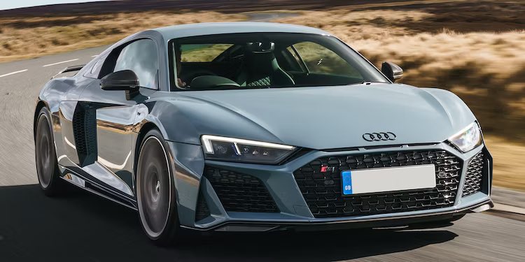 Preisliste Audi R8 Coupé