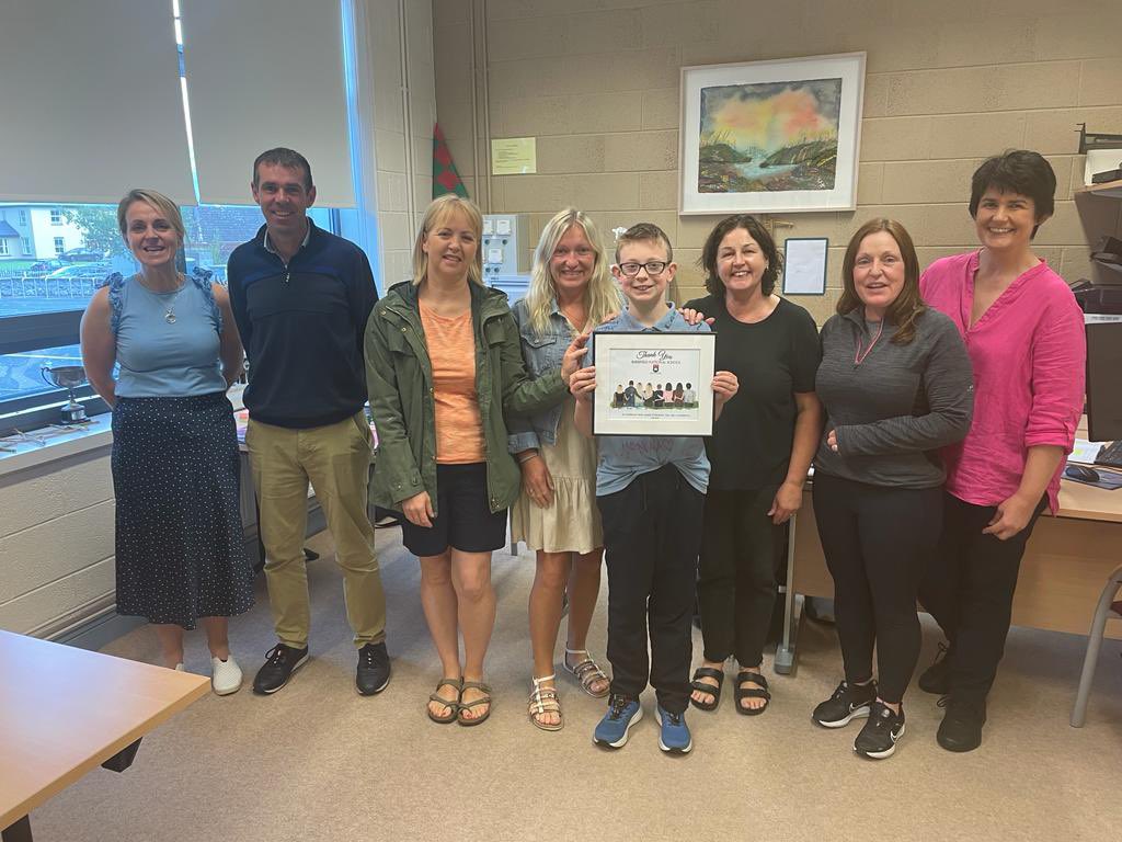 BarefieldNS's tweet image. Today we said a very emotional goodbye and best of luck to one of our pupils who has touched the hearts of many here at Barefield NS