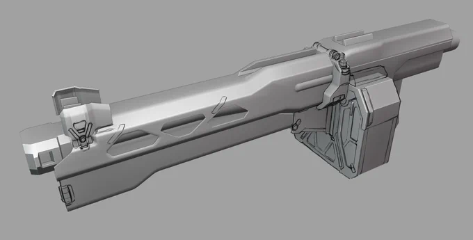 Thinking about polymers and FPS weapons