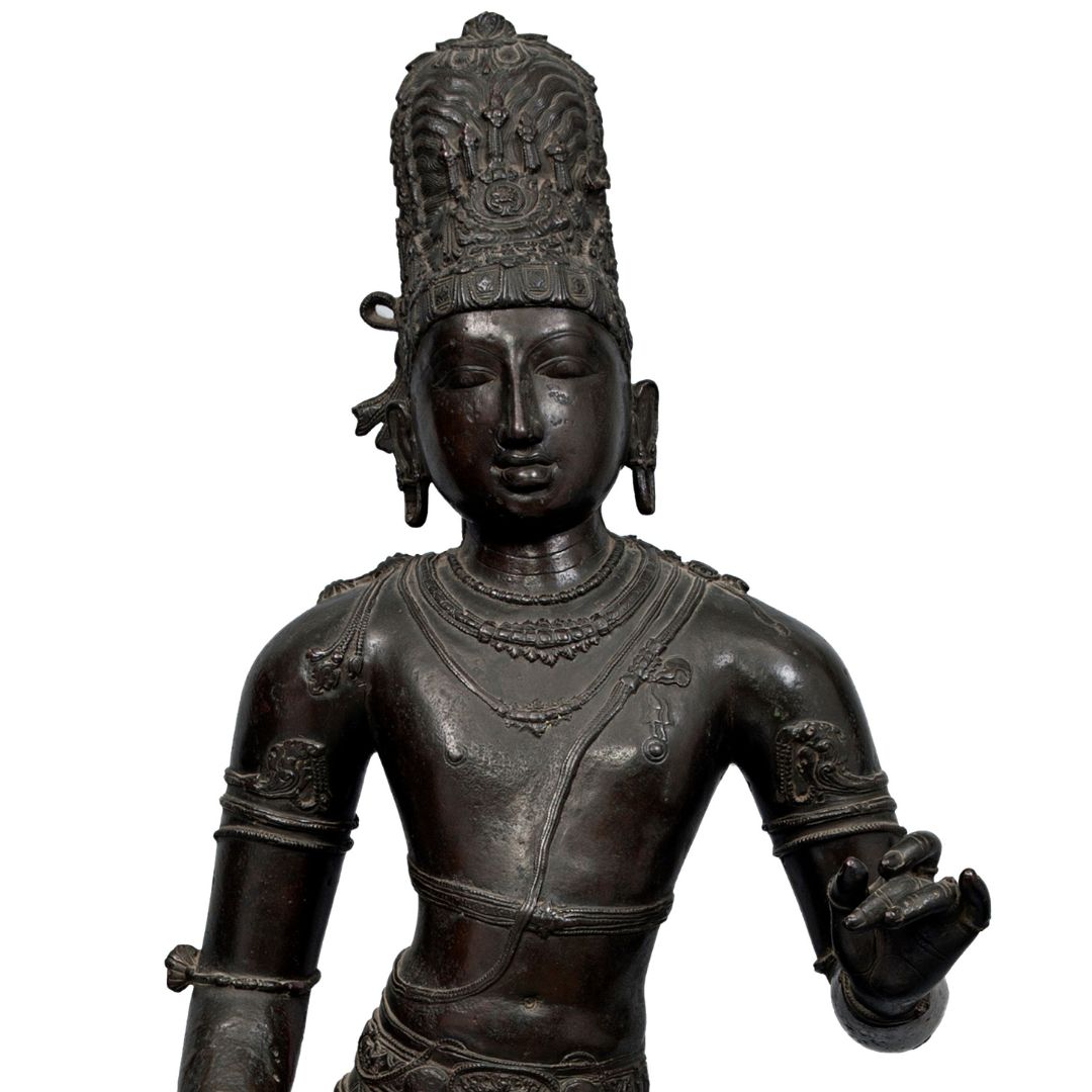#Repost @NMnewdelhi 

Tripurantaka

Bronze | 9th Century C.E | Early Chola | South India.

A manifestation of Shiva as a destroyer, an exquisite sculpture of Tripurantaka standing on a lotus pedestal. (1/2)

#RareAndUnseen #MuseumMustSee #CultureUnitesAll #AmritMahotsav