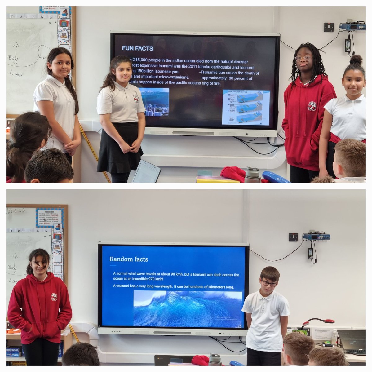 MrsMalhotraCTS's tweet image. Fantastic presentations in Year 6 this afternoon all about how the sea can be so powerful, what causes it, and what the effects are @headcherrytree @CTS_Watford
@MissPenfoldCTS #CTSGeography
#CTSComputing #KeepLearning