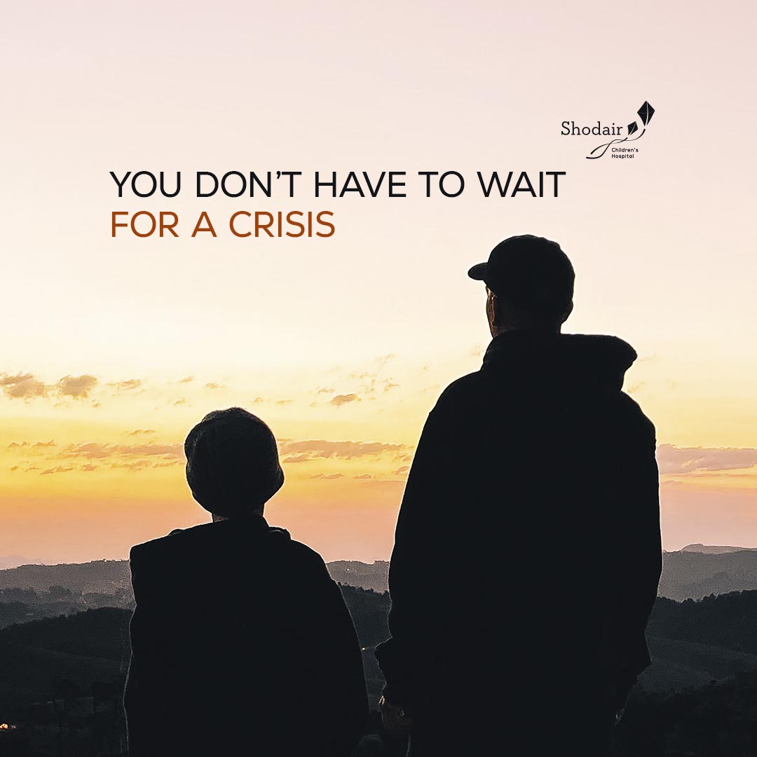 You don't have to wait for a crisis to get help from #Shodair. We operate outpatient clinics in #Butte, #Helena, and #Missoula. Call us if a child you love needs help.