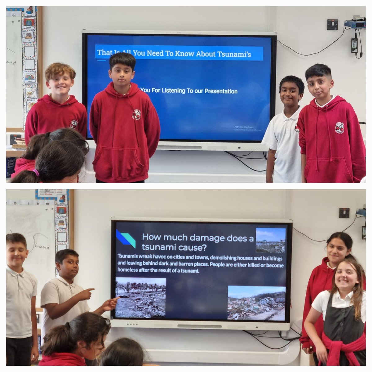 MrsMalhotraCTS's tweet image. Fantastic presentations in Year 6 this afternoon all about how the sea can be so powerful, what causes it, and what the effects are @headcherrytree @CTS_Watford
@MissPenfoldCTS #CTSGeography
#CTSComputing #KeepLearning
