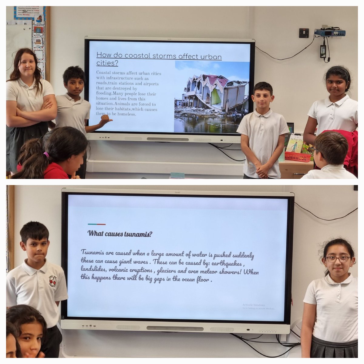 MrsMalhotraCTS's tweet image. Fantastic presentations in Year 6 this afternoon all about how the sea can be so powerful, what causes it, and what the effects are @headcherrytree @CTS_Watford
@MissPenfoldCTS #CTSGeography
#CTSComputing #KeepLearning