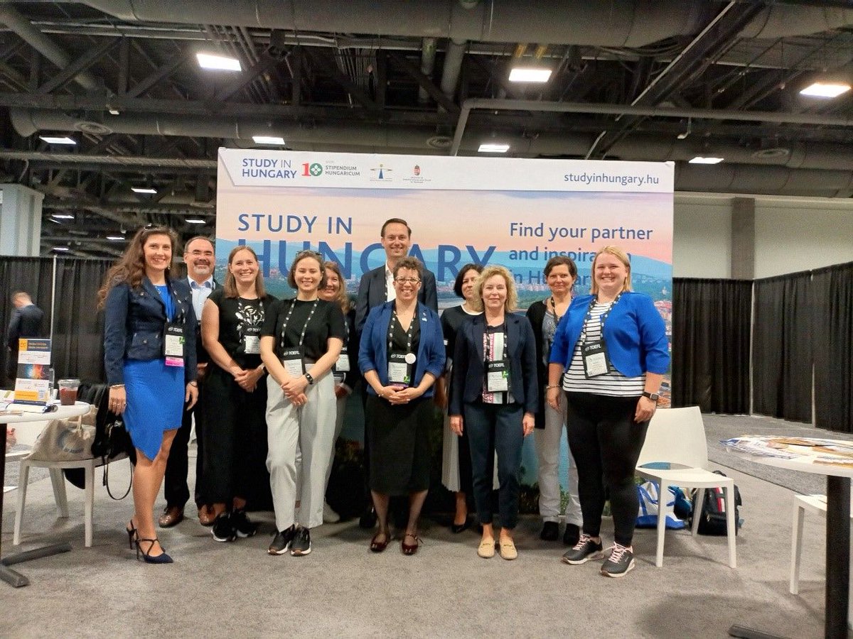 Throw back to NAFSA 2023! 

linkedin.com/posts/study-in…

Photo by Study In Hungary 📸

#UniversityofSzeged #Europe #Hungary #Szeged #SZTE