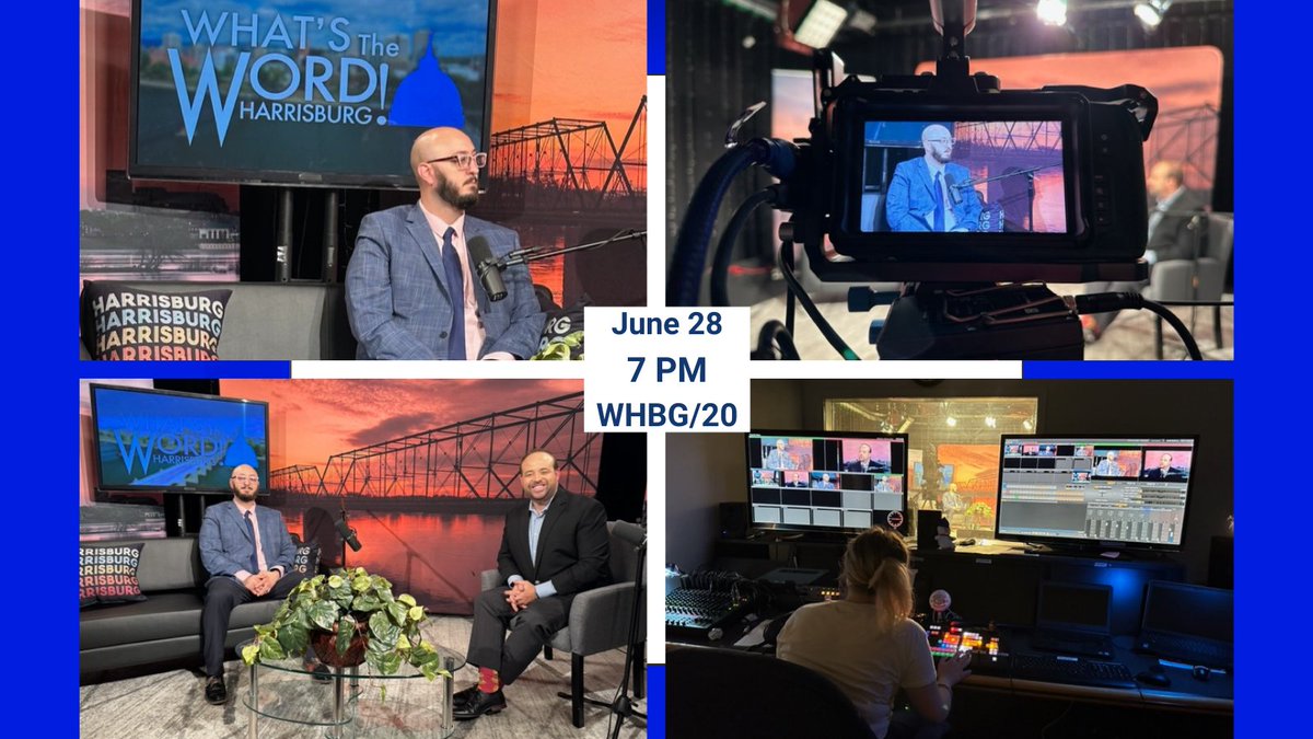 TONIGHT at 7️⃣ on #whbgtv20, CASA E.D. Will Foster and host @Matt_Maisel delve into our mission and the #fosterkids we serve in a new episode of 'What's the Word Harrisburg!' Learn how Y O U can #volunteer and/or sponsor us to #ChangeTheirStory!  All welcome! 
#childadvocacy #DEI