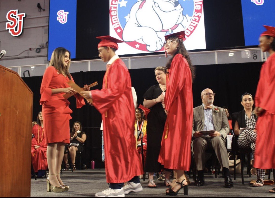 I was honored to deliver the keynote address at <a href="/MS137Heroes/">MS137Q Heroes</a> graduation. As they head to high school, I shared with them the importance of perseverance. The students of America’s School of Heroes are our next generation leaders, and we are counting on them.